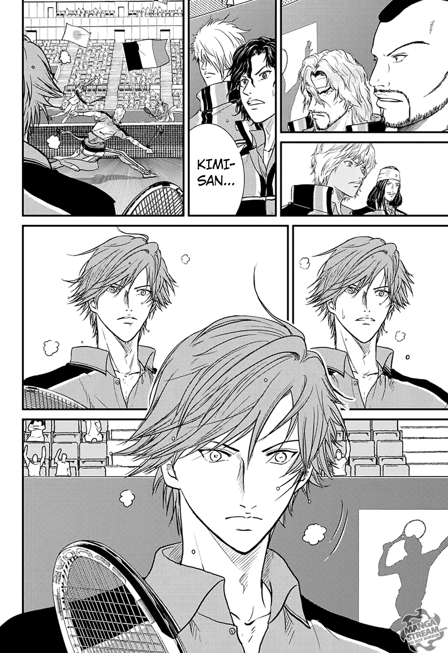 New Prince of Tennis Chapter 237 7